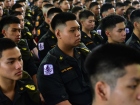 พิธีไหว้ครูเปิดการฝึกและปฐมนิเทศนักศึกษาวิชาทหาร ประจำปีการศ ... Image 24